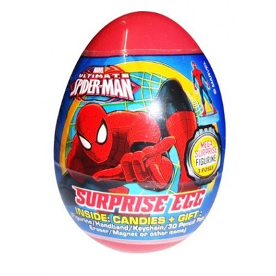 spiderman kinder joy